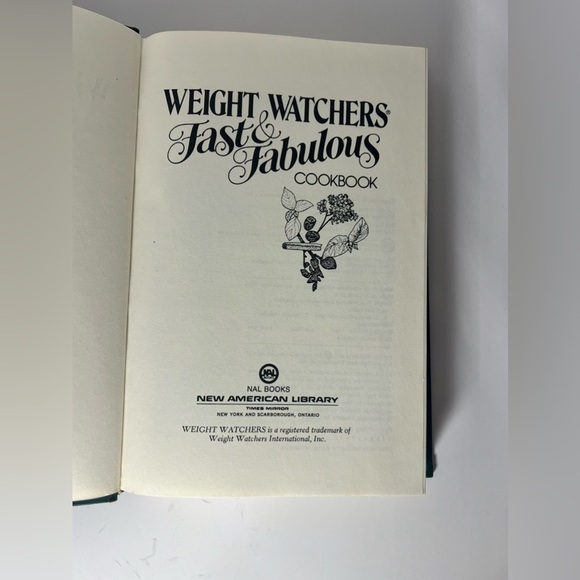 Lot of 2 VTG 1980’s Weight Watcher Cookbooks J. Nidetch - Picture 10 of 16